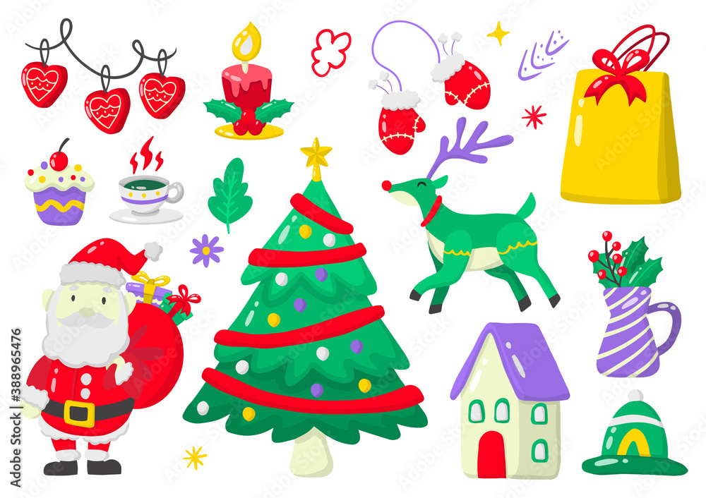 christmas label Vector Logo for banner christmas label Vector Logo for banner
