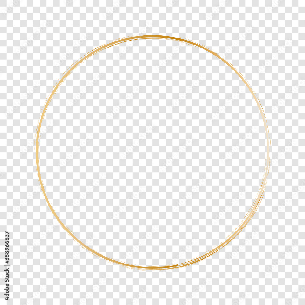 gold brush round frame banners on white background
gold brush round frame banners on white background