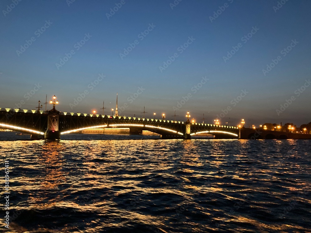 bridge over the river