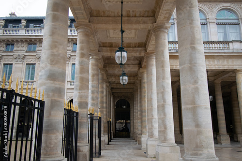 old architecture in Paris