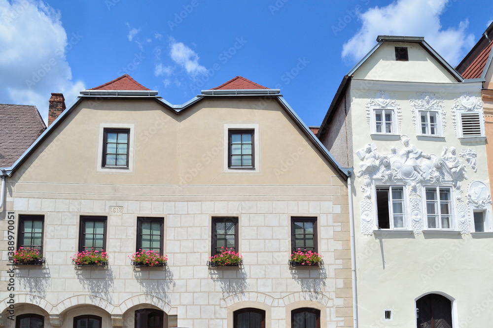 Beautiful old architecture of Krems