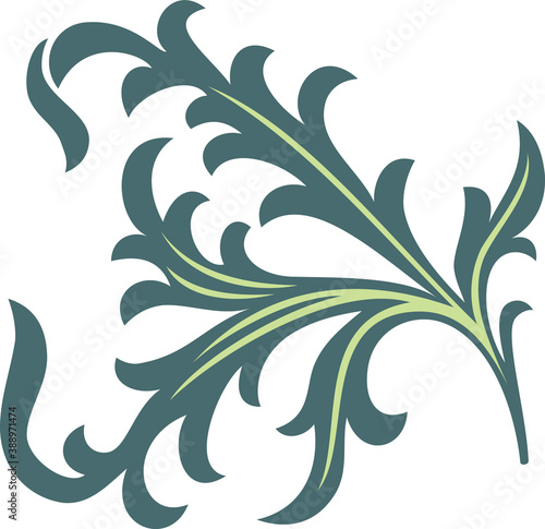 Medieval ornament vector © Vardan