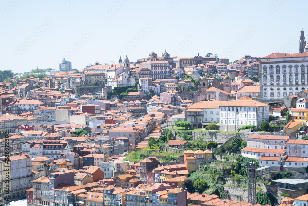 panorama in Porto