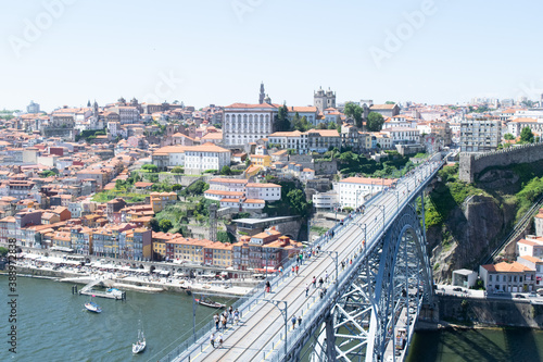 Canvas Print The Dom Luis I Bridge