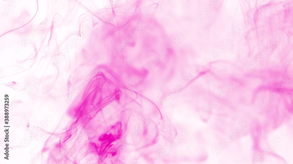 Super Slow Motion Shot of Flowing Pink Smoke Isolated on White Background at 1000fps. Super Slow Motion Shot of Flowing Pink Smoke Isolated on White Background at 1000fps.