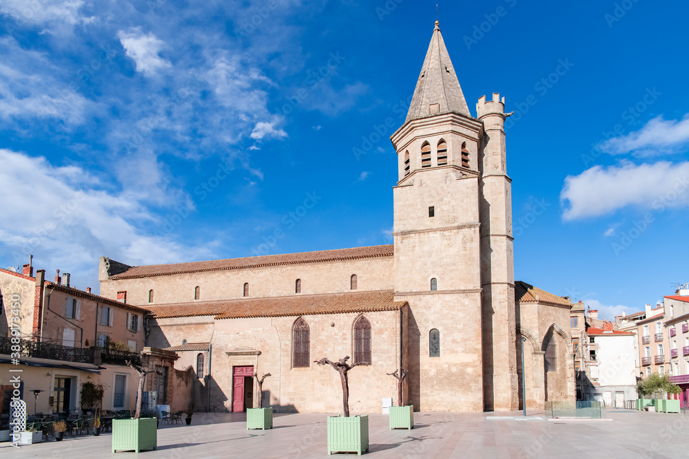 Béziers, the Madeleine church