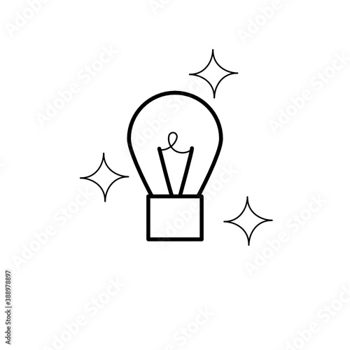 light bulb icon