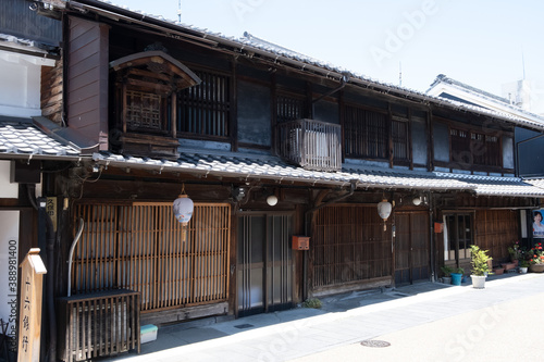 old house in Gifu © Dimitri