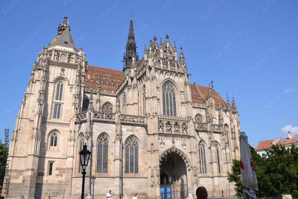 slovakia kosice słowacja koszyce catedral 