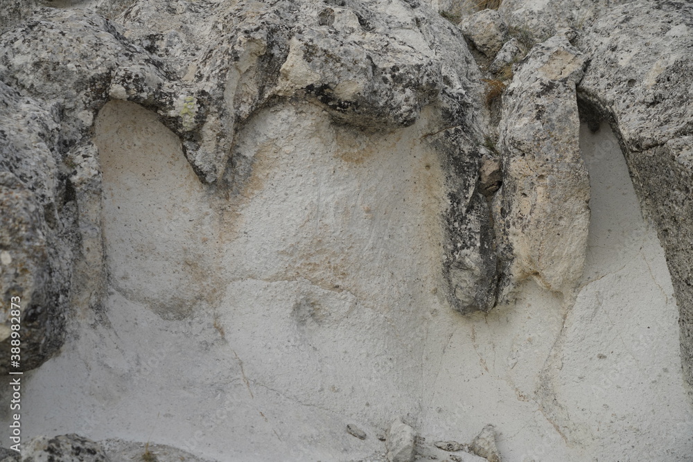 Naklejka premium Natural limestone and surface background