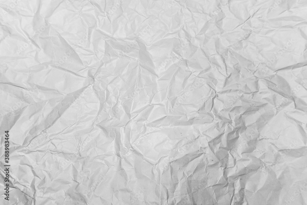 white crumpled paper texture background. white crumpled paper texture background.