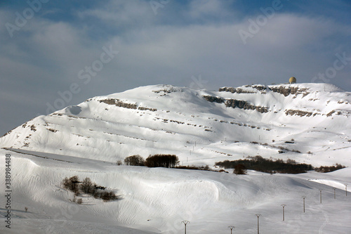 Wallpaper Mural snow in spain Torontodigital.ca