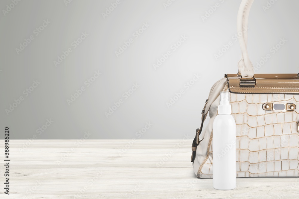 Fototapeta premium Sanitizer.
