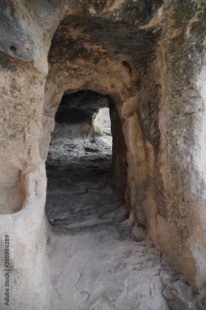 Phrygian valley stone cave ancient habitat