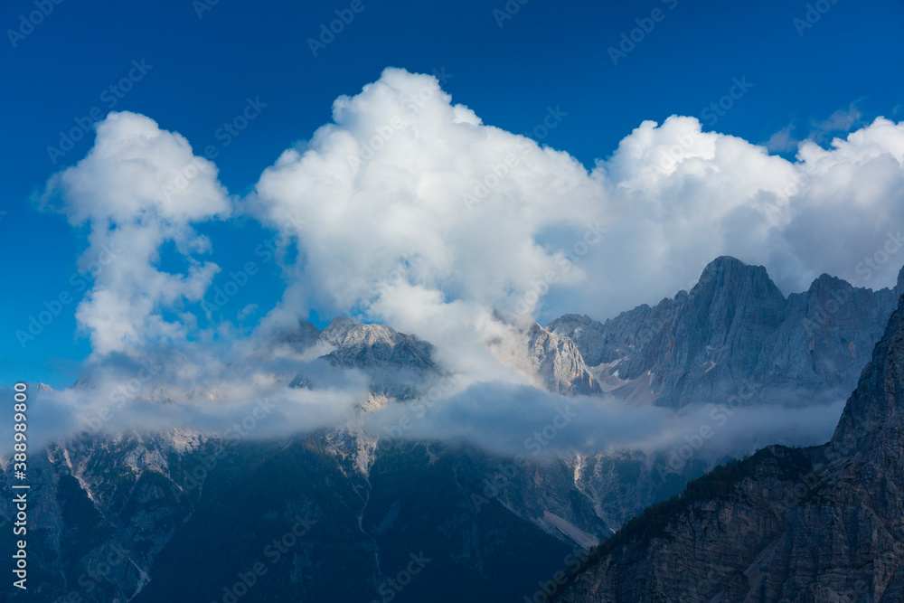 Triglav National Park, Trenta Valley, Julian Alps, Municipality of Bovec, Slovenia, Europe