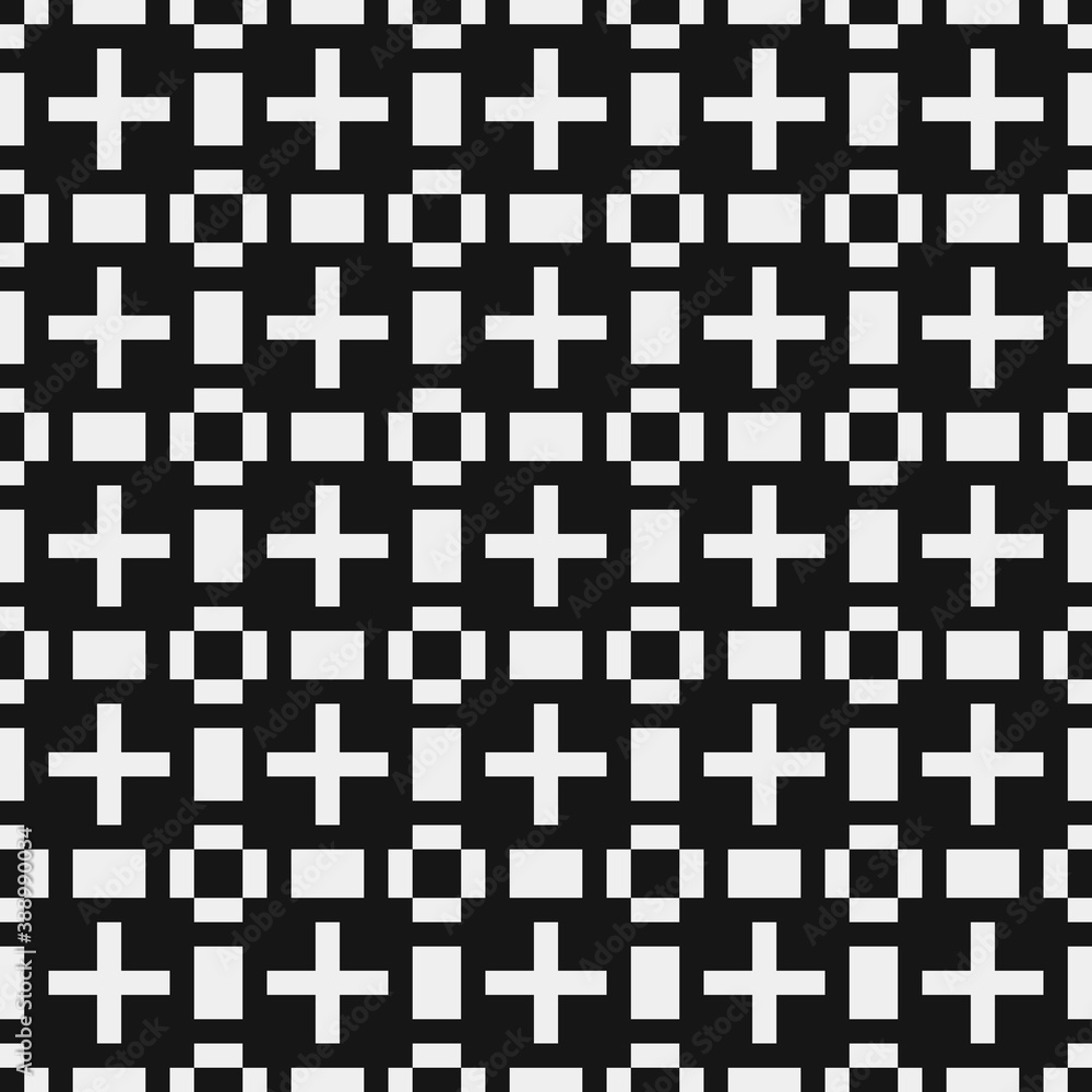 Abstract Cross Pattern Dots Logo generative computational art illustration Abstract Cross Pattern Dots Logo generative computational art illustration