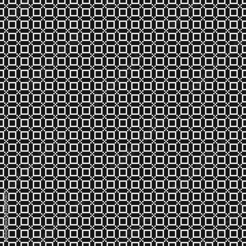 Abstract Cross Pattern Dots Logo generative computational art illustration