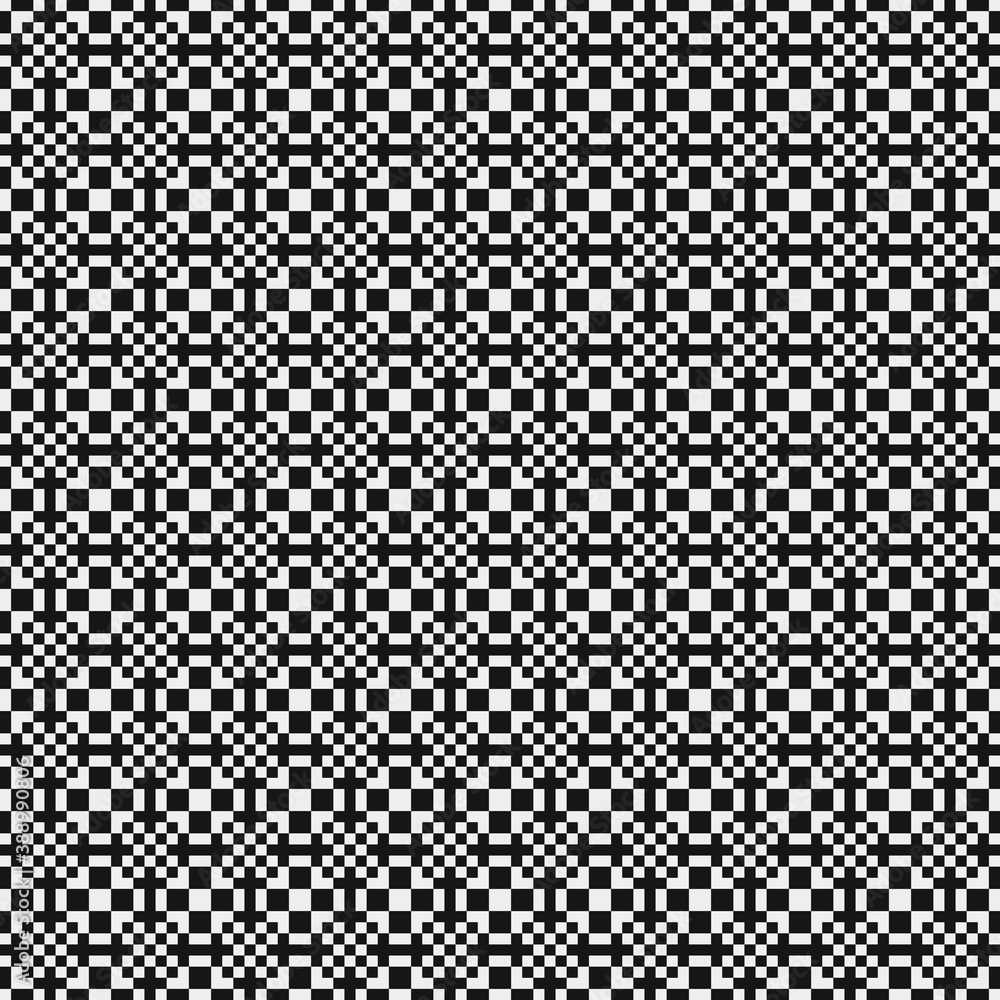 Abstract Cross Pattern Dots Logo generative computational art illustration Abstract Cross Pattern Dots Logo generative computational art illustration