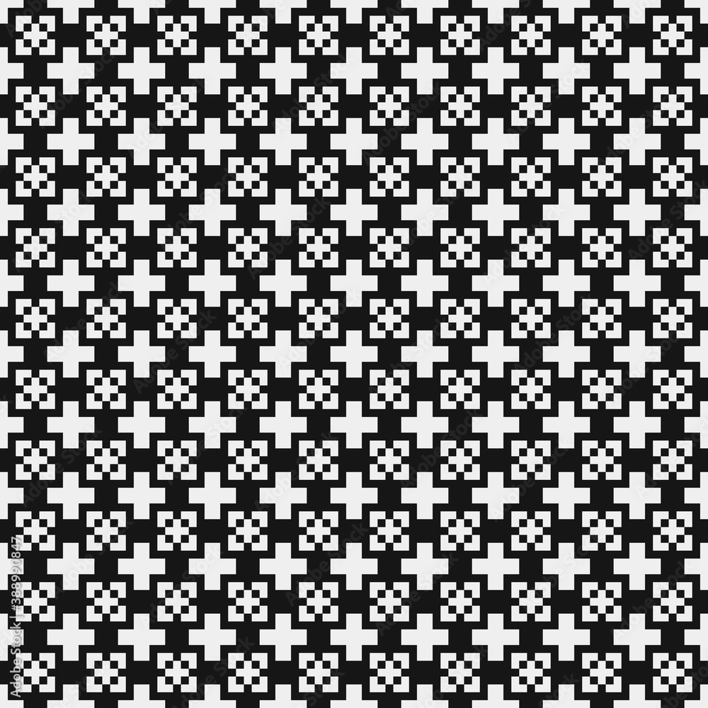 Abstract Cross Pattern Dots Logo generative computational art illustration Abstract Cross Pattern Dots Logo generative computational art illustration