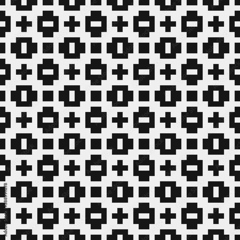 Abstract Cross Pattern Dots Logo generative computational art illustration Abstract Cross Pattern Dots Logo generative computational art illustration