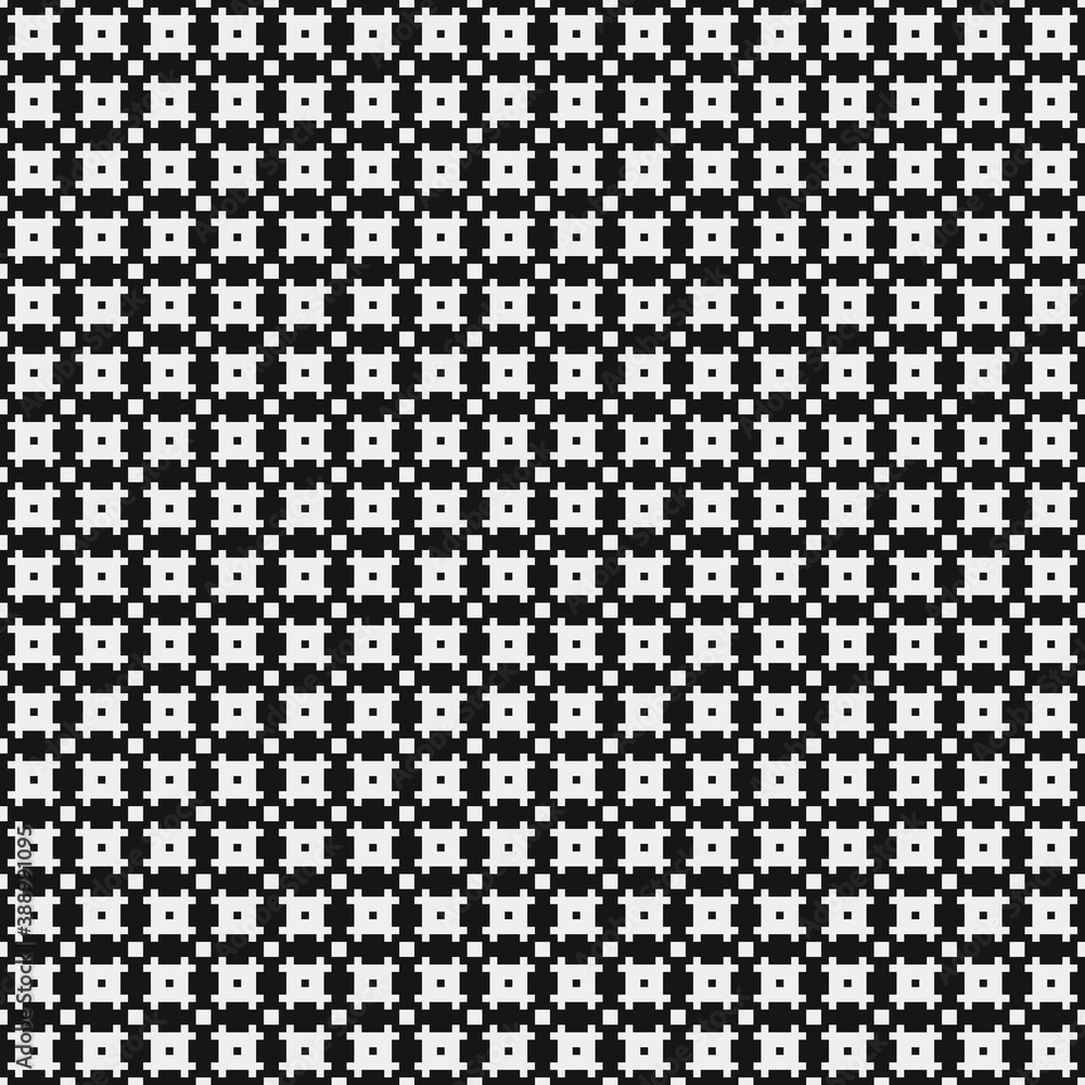 Abstract Cross Pattern Dots Logo generative computational art illustration