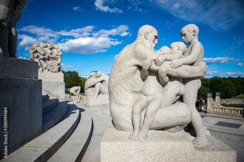  Gustav Vigeland, Frogner Park, Oslo, Norway
