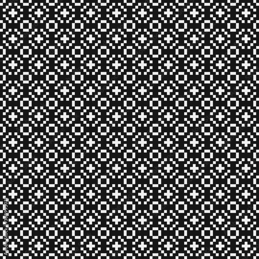 Abstract Cross Pattern Dots Logo generative computational art illustration Abstract Cross Pattern Dots Logo generative computational art illustration