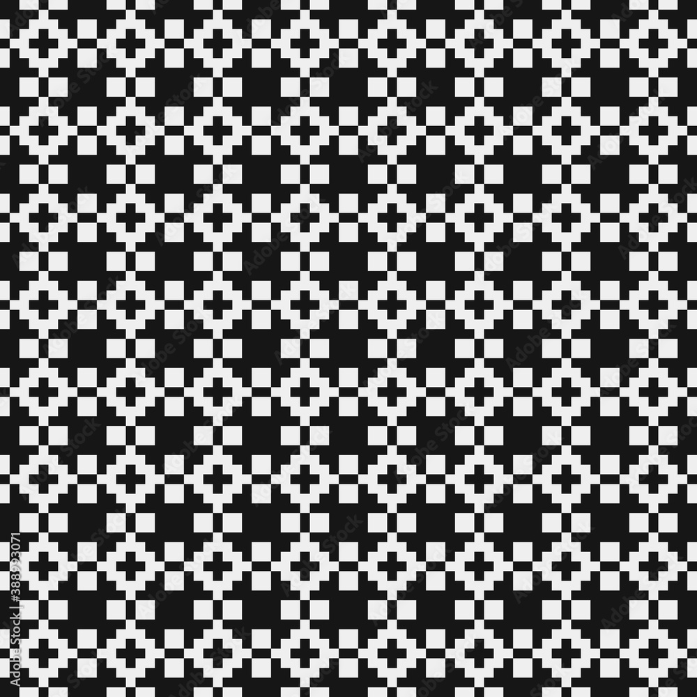 Abstract Cross Pattern Dots Logo generative computational art illustration Abstract Cross Pattern Dots Logo generative computational art illustration