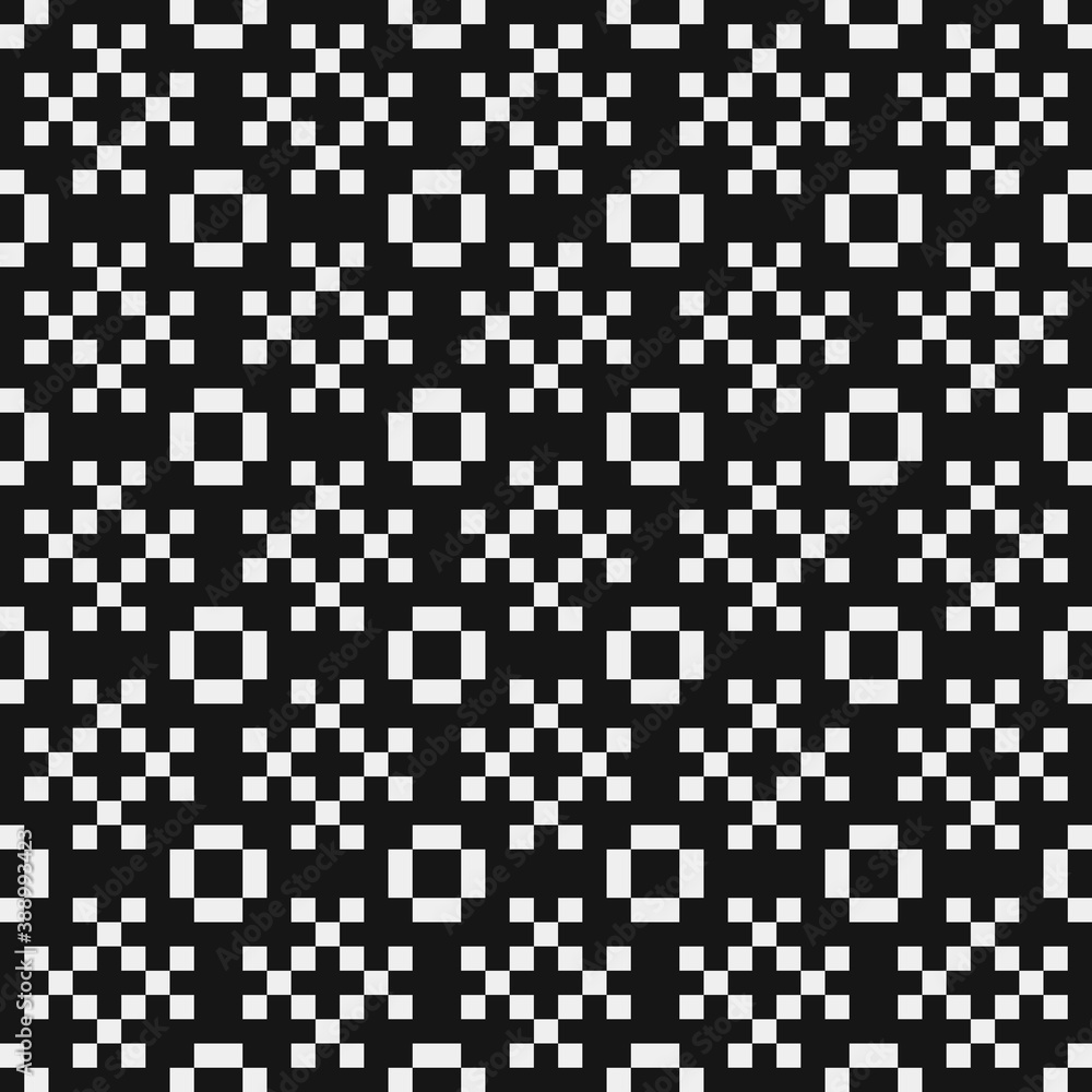 Abstract Cross Pattern Dots Logo generative computational art illustration Abstract Cross Pattern Dots Logo generative computational art illustration