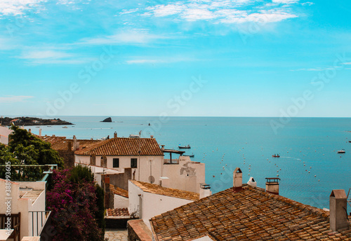 view of the region sea and town © Hubert