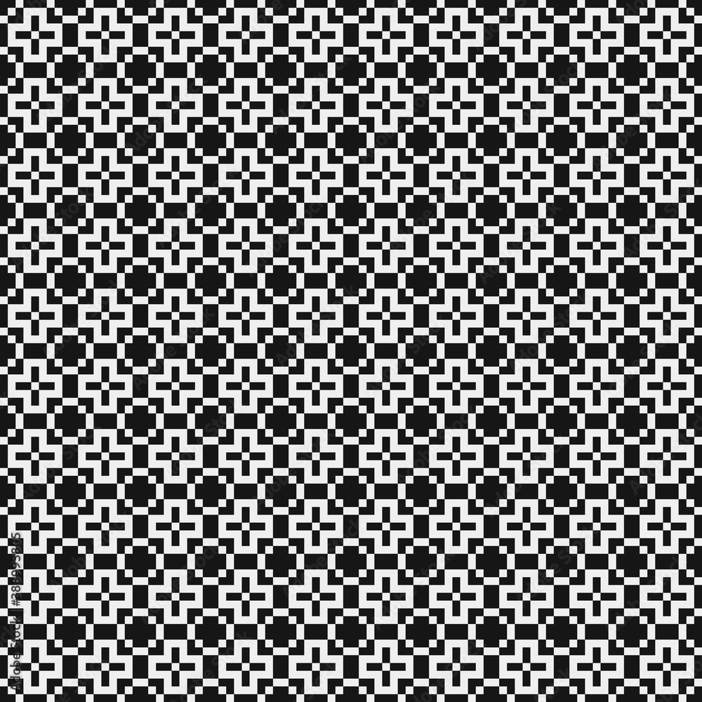 Abstract Cross Pattern Dots Logo generative computational art illustration Abstract Cross Pattern Dots Logo generative computational art illustration