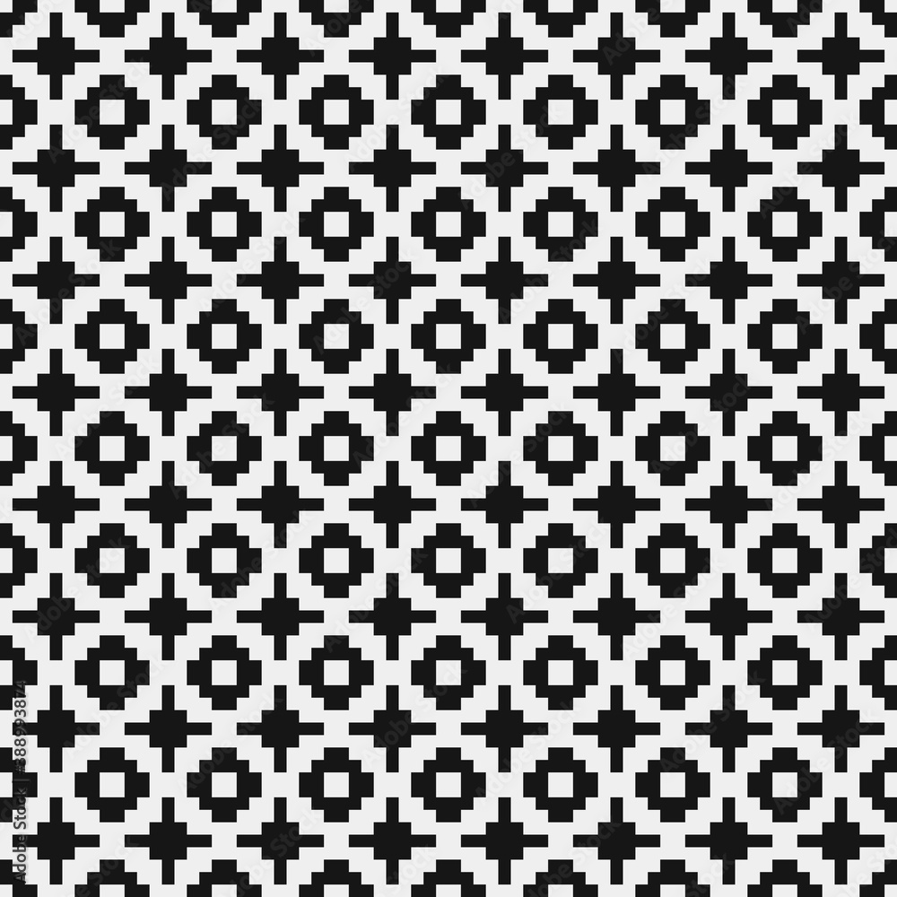 Abstract Cross Pattern Dots Logo generative computational art illustration Abstract Cross Pattern Dots Logo generative computational art illustration