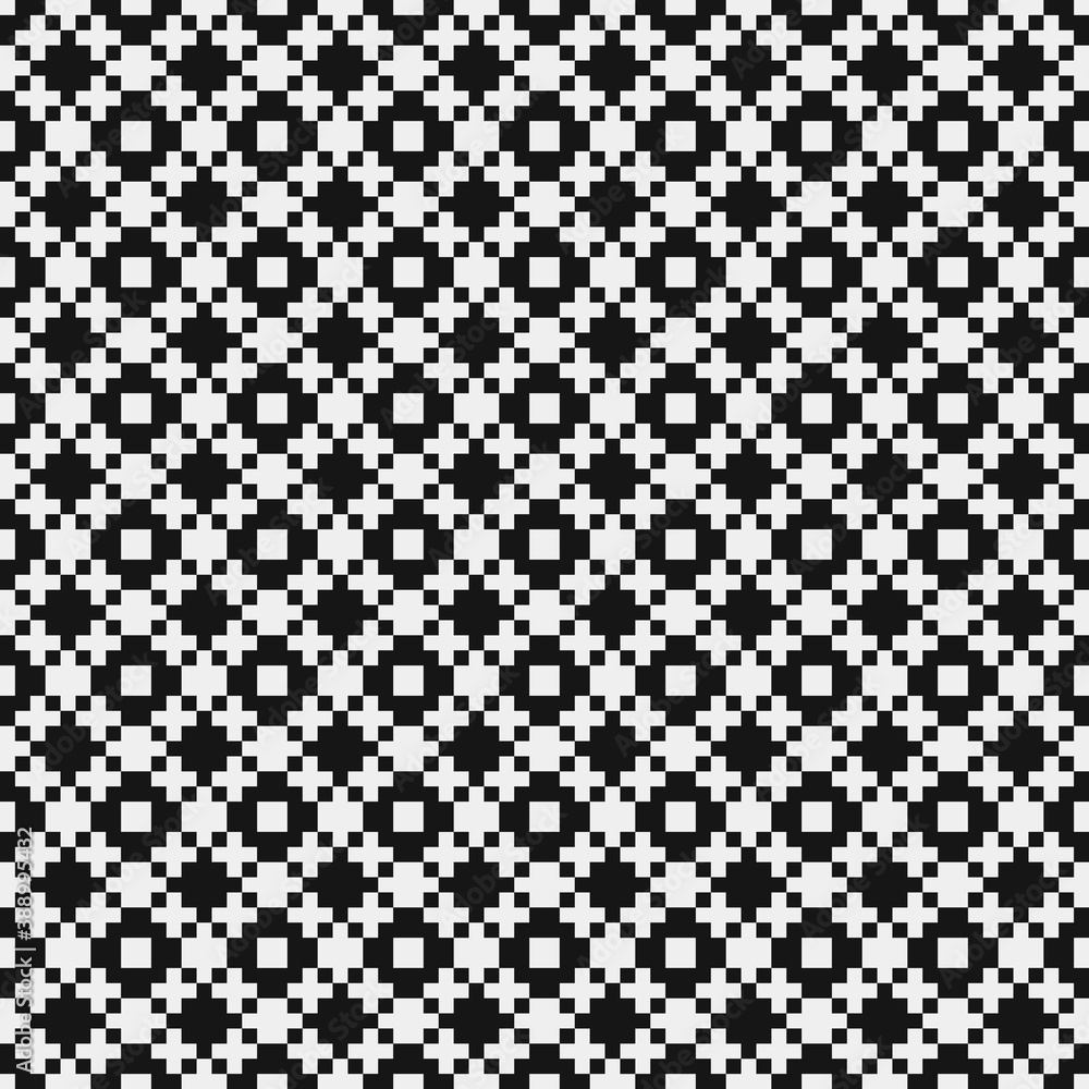 Abstract Cross Pattern Dots Logo generative computational art illustration Abstract Cross Pattern Dots Logo generative computational art illustration