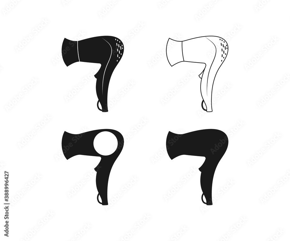 Hair Dryer Icon, Hair Dryer SVG, Hair Dryer. Hairdresser Symbol, Vector Illustration on a white background, Hairdresser logo vector
Hair Dryer Icon, Hair Dryer SVG, Hair Dryer. Hairdresser Symbol, Vector Illustration on a white background, Hairdresser logo vector