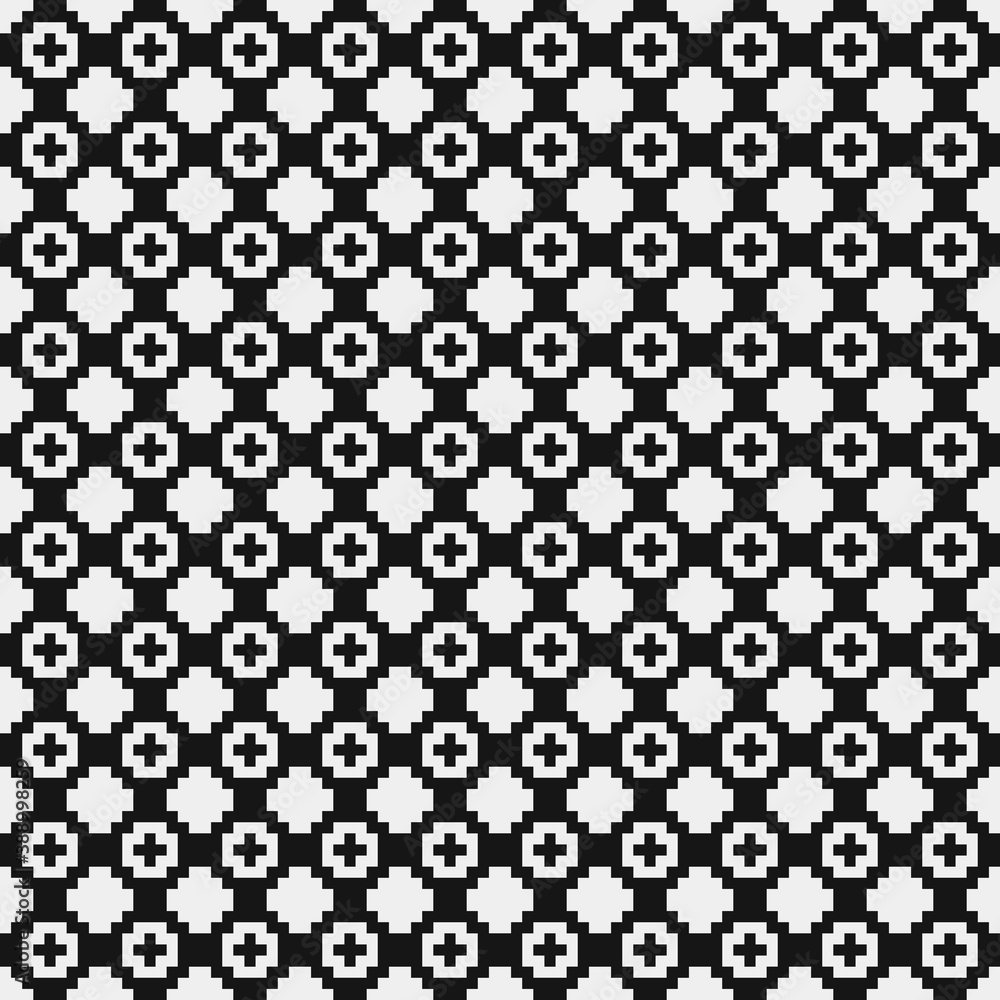 Abstract Cross Pattern Dots Logo generative computational art illustration Abstract Cross Pattern Dots Logo generative computational art illustration