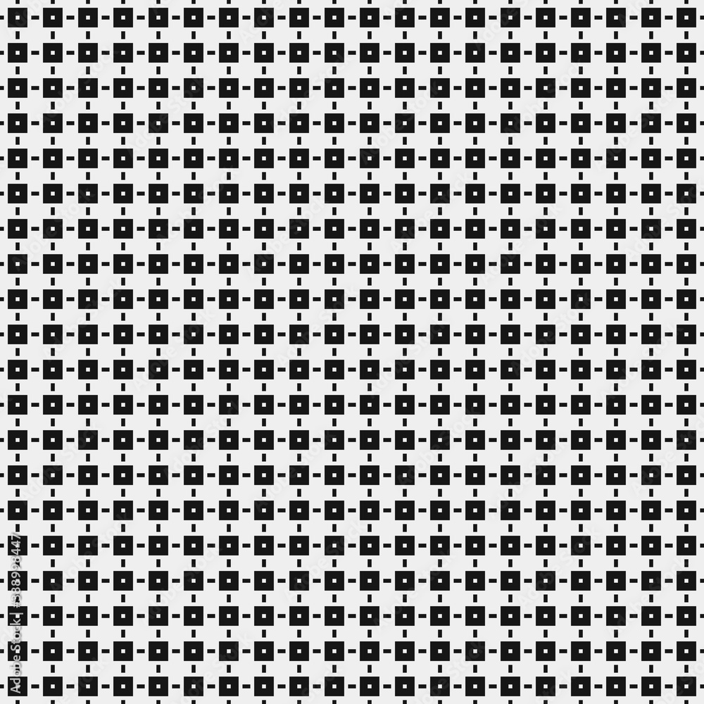 Abstract Cross Pattern Dots Logo generative computational art illustration