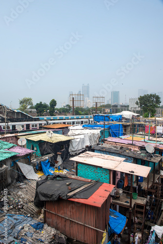 Wallpaper Mural  25/10/2020 View Of Dhobi Ghat is an open air laundromat in  Mahalaxmi Mumbai Maharashtra India Torontodigital.ca