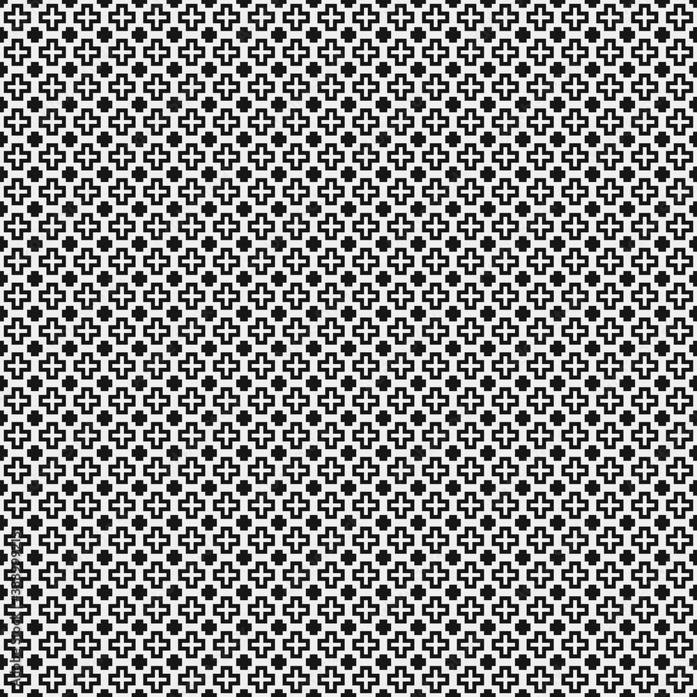 Abstract Cross Pattern Dots Logo generative computational art illustration Abstract Cross Pattern Dots Logo generative computational art illustration