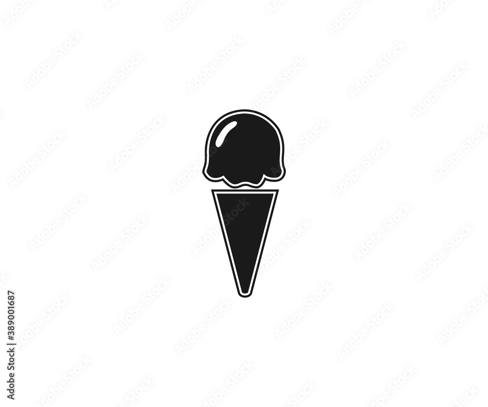 Icecream icon. Ice cream symbol, Smoothie drink, frozen coffee, sorbet wafer. Quality design element. Ice cream in waffle cone vector icon. Vanilla sundae, frozen yogurt, bubble waffle Icecream icon. Ice cream symbol, Smoothie drink, frozen coffee, sorbet wafer. Quality design element. Ice cream in waffle cone vector icon. Vanilla sundae, frozen yogurt, bubble waffle