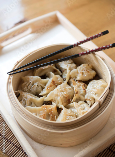 Vegaterian Chinese food in a typical plate