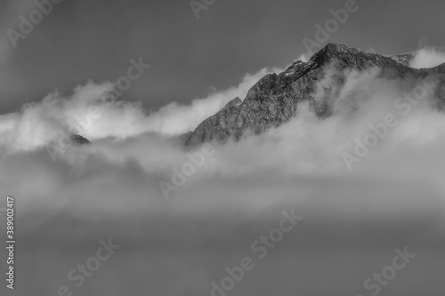 Mountain peaks