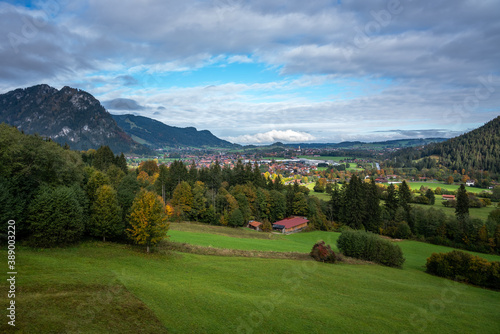 Wallpaper Mural Herbstferien in Pfronten im Allgäu, auf dem Breitenberg Torontodigital.ca