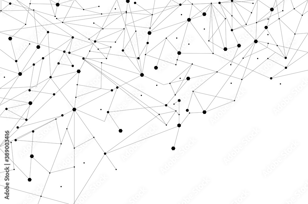 Network abstract connection isolated on white background. Network technology background with dots and lines. Ai background. Modern abstract concept. Ai vector, network technology Network abstract connection isolated on white background. Network technology background with dots and lines. Ai background. Modern abstract concept. Ai vector, network technology