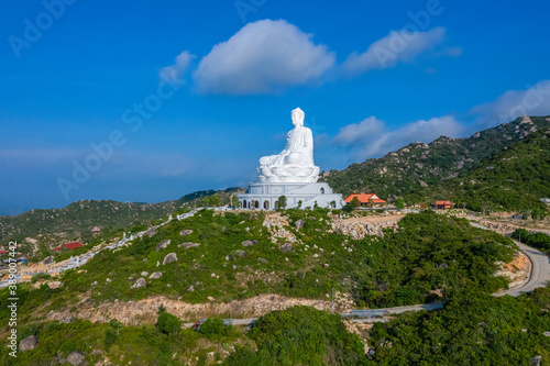 Linh Phong Thien Tu or Ong Nui pagoda is one of the ancient pagoda in Quy Nho...