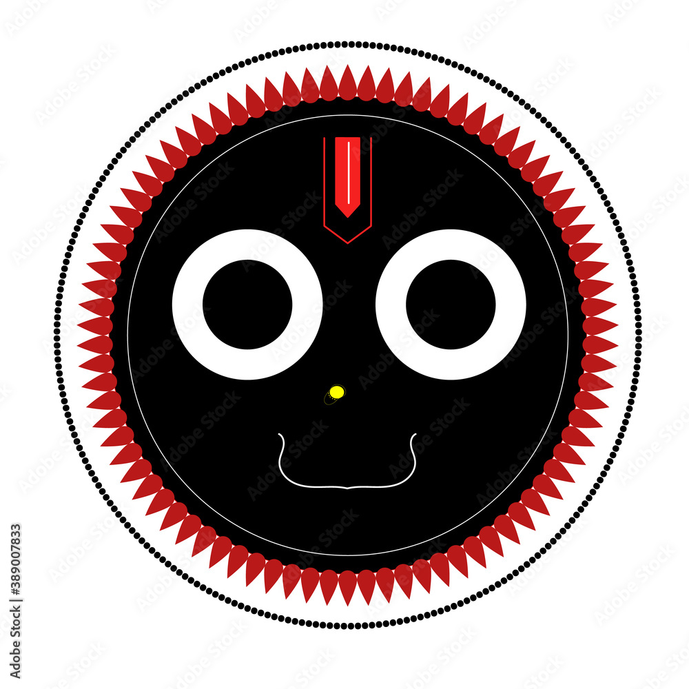 Vetor do Stock Lord Jagannath,Vector,AI,EPS,JPEG,Rathyatra,festival