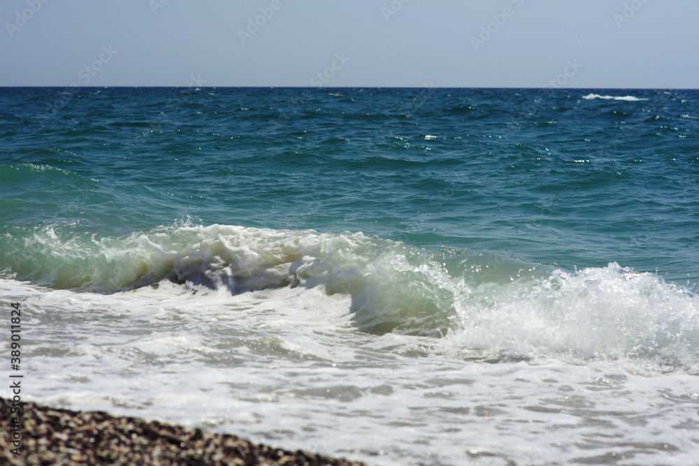 waves on the sea waves on the sea
