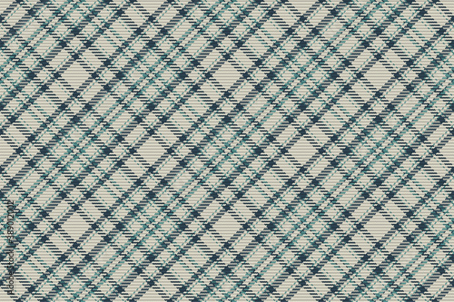 Seamless pattern of scottish tartan plaid. Repeatable background with check fabric texture. Vector backdrop striped textile print.