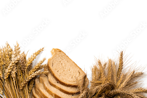 Obraz na plátně Loaf bread