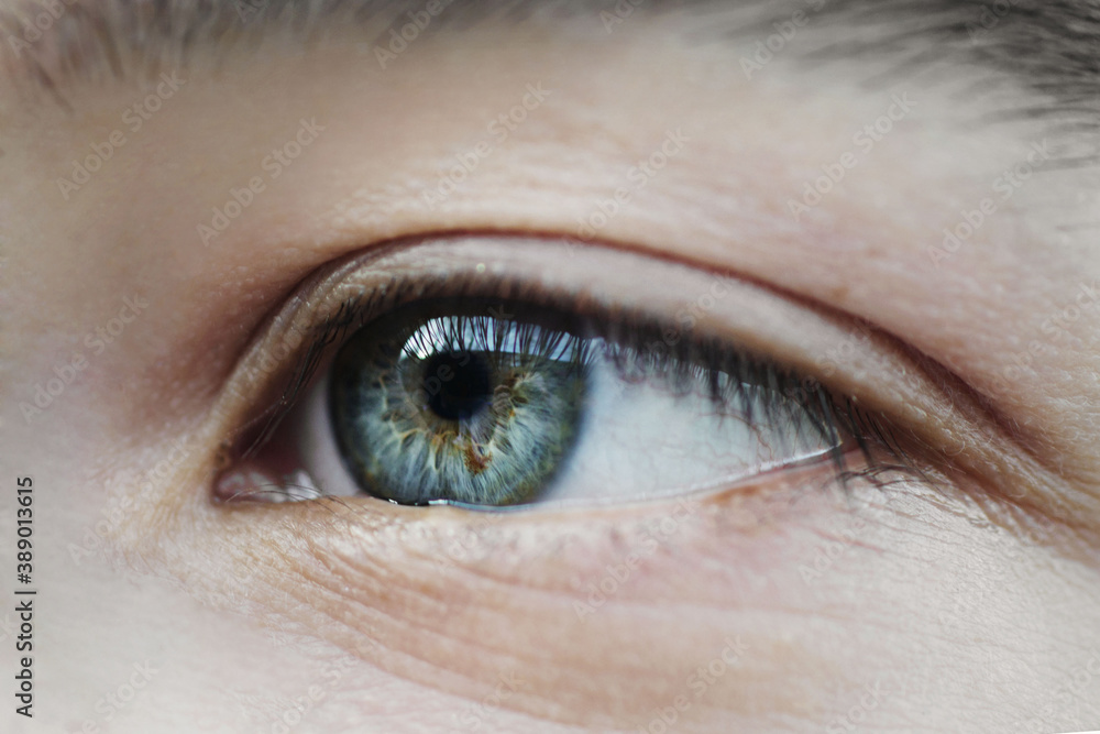 Obraz premium close up of eye