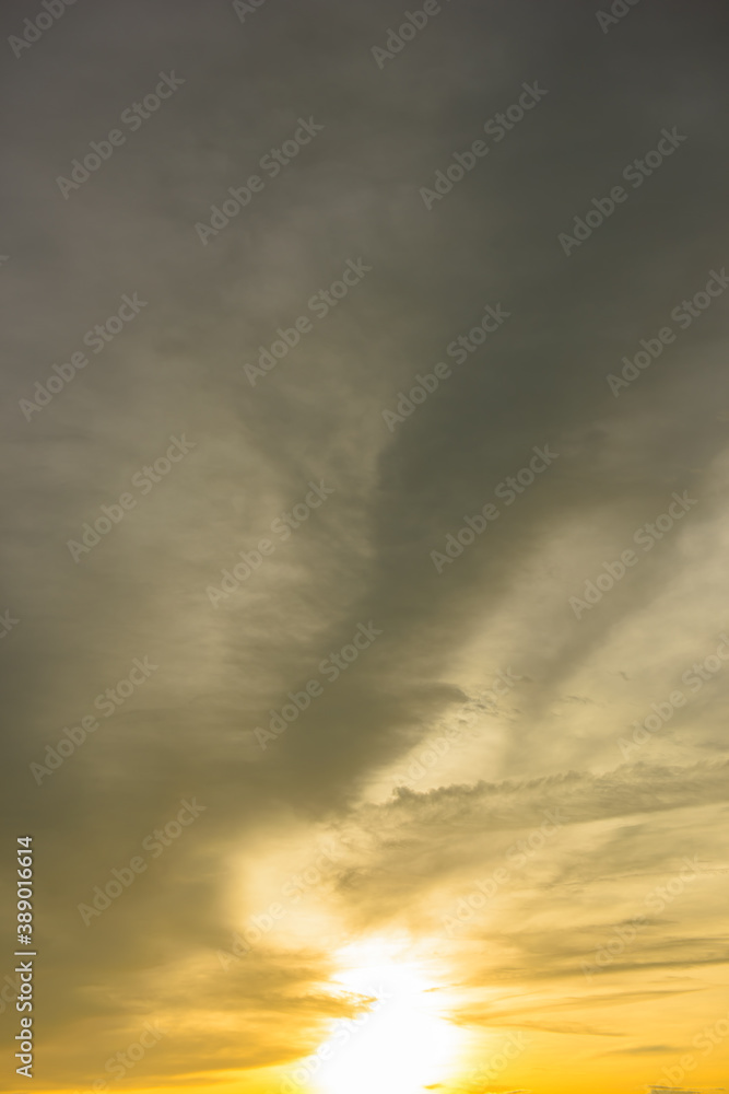 Beautiful clouds and sunset sky background Beautiful clouds and sunset sky background